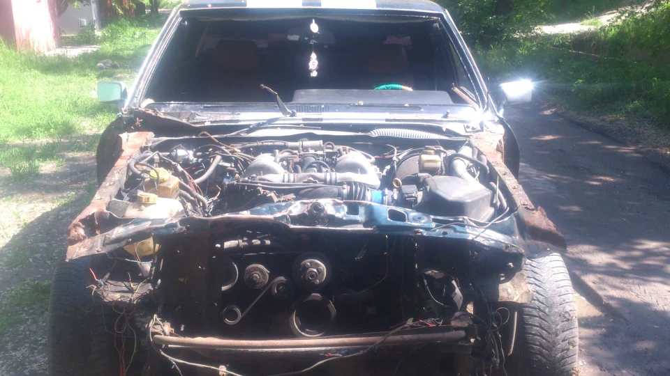 Ford Granada 2.9 COSWORTH BOB 5