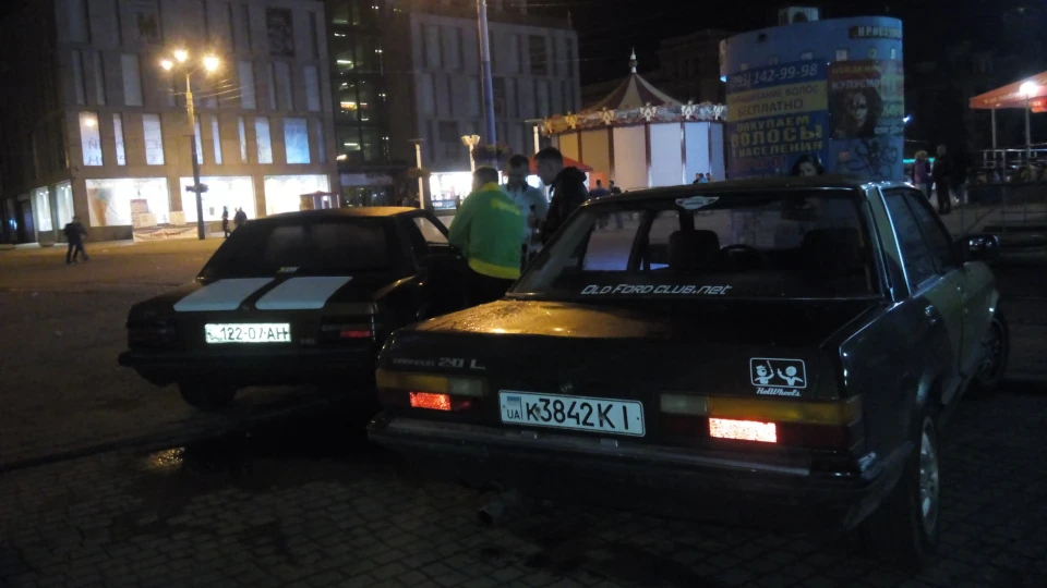 Ford Granada 2.9 Повне перетворення 2