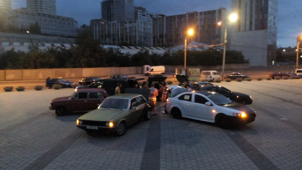 Ford Granada 2.9 Повне перетворення 3