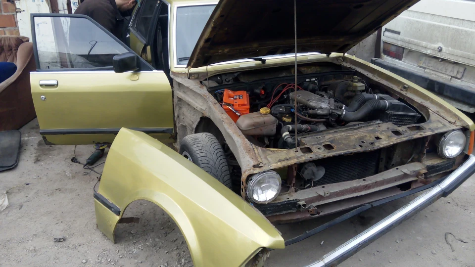 Ford Granada 2.9 Повне перетворення 4