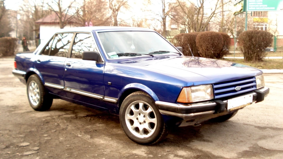 Ford Granada 2.9 v6 150hp GL 5