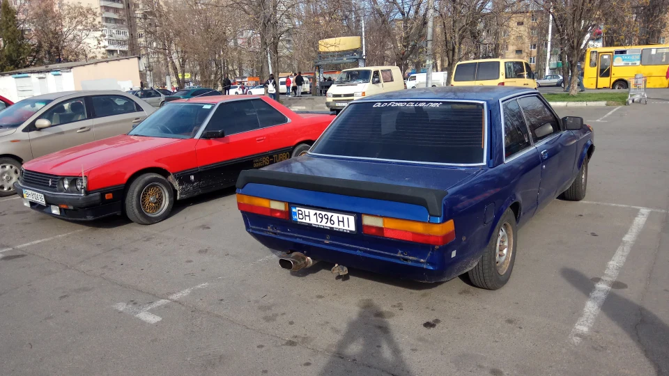 Ford Granada 2doors 2.3 bluefire