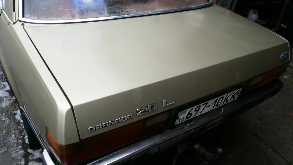 Форд Гранада 3.7 АКП 2