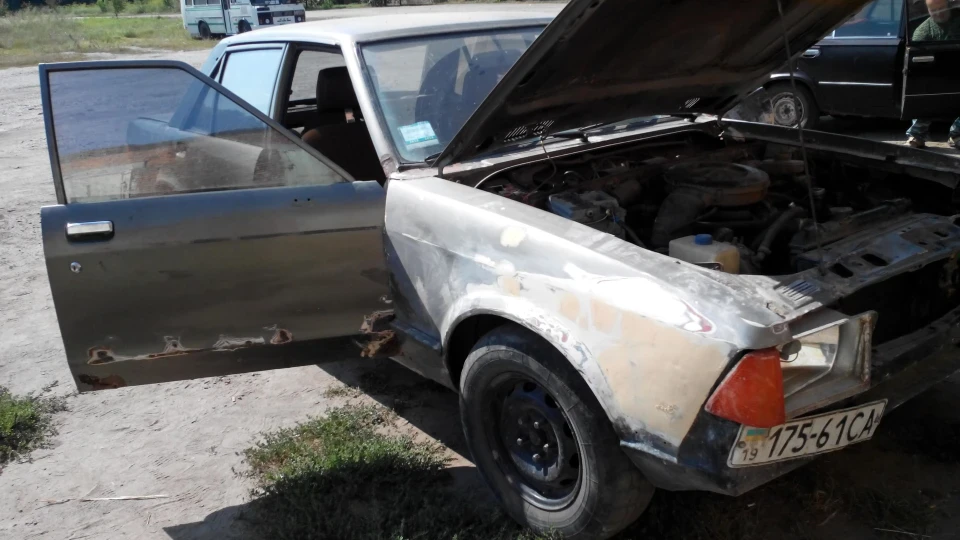 Ford Granada '77 V6 -=☆Granny☆=- 5