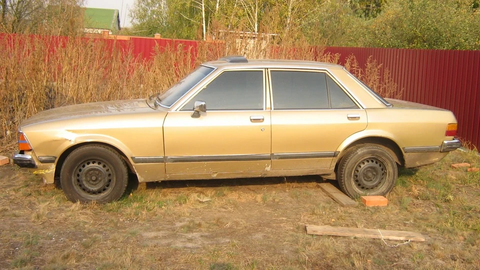 Ford Granada ПІС, що біжить 4