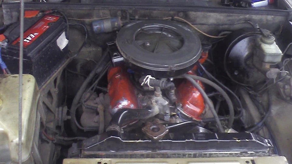 Ford Granada ПІС, що біжить 5
