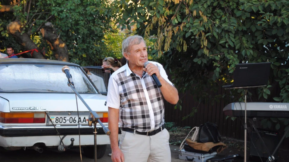 Ford Granada Білий сніжок 202, верх ч 2