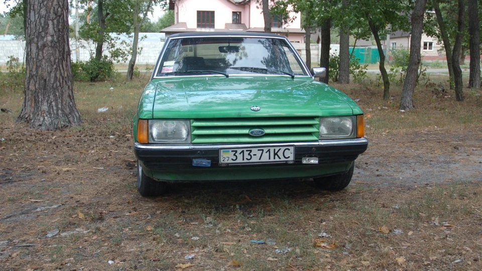 Ford Granada Велика маленька))) 2