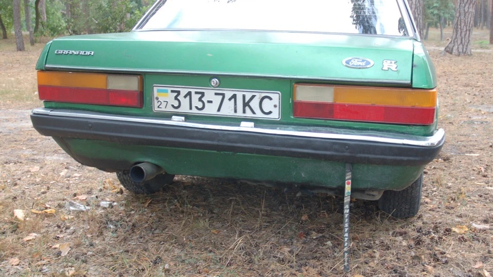 Ford Granada Велика маленька))) 3