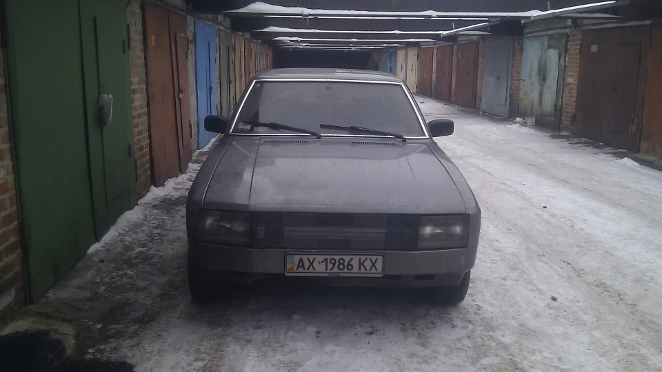 Бомба Ford Granada 2