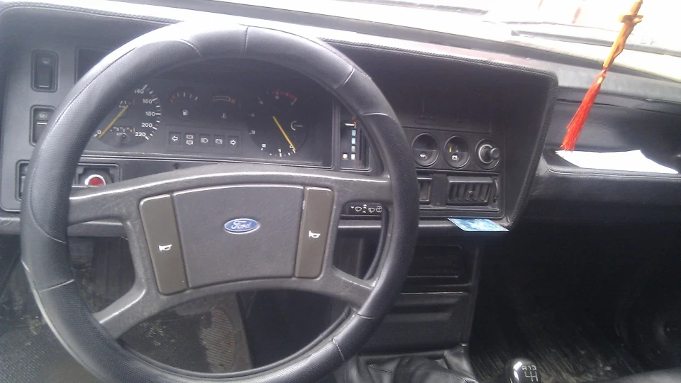 Бомба Ford Granada 3