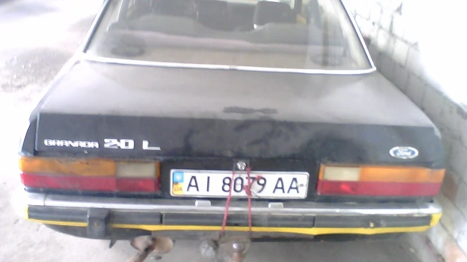 Ford Granada Чорна Каракатиця 2