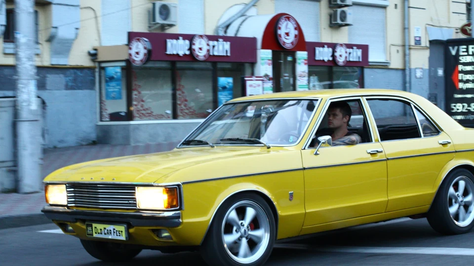 Ford Granada Cosworth inside 4