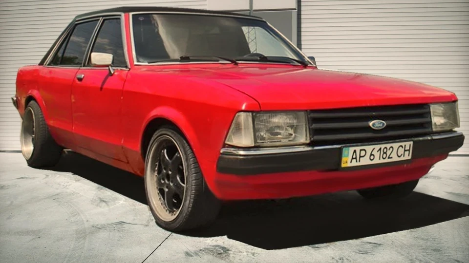 Ford Granada "COSWORTH" 2