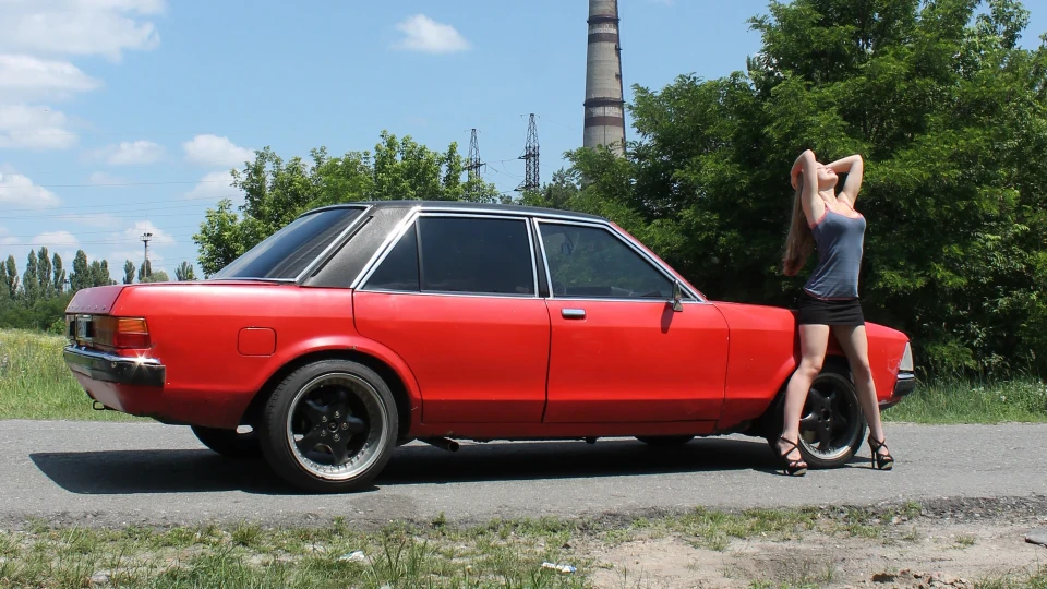 Ford Granada "COSWORTH" 3