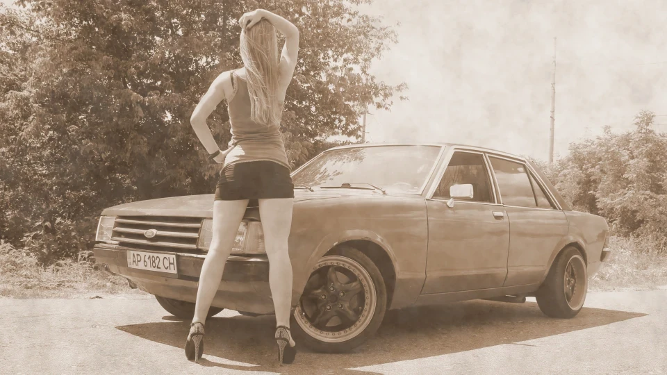 Ford Granada "COSWORTH" 4