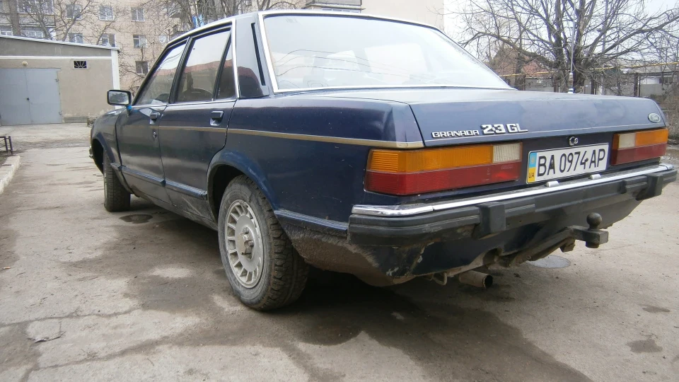 Ford Granada дипломат 2.3 v6 2