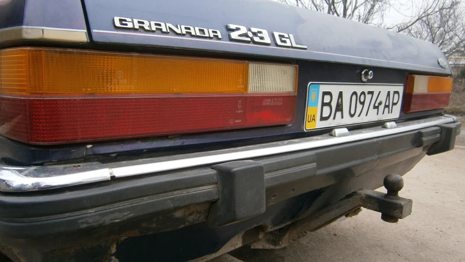 Ford Granada дипломат 2.3 v6 4