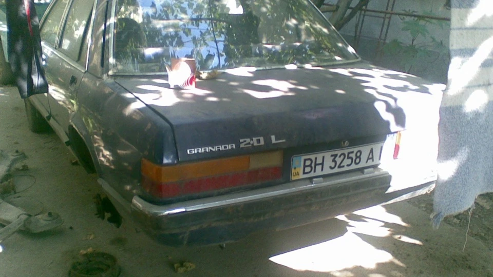 Ford Granada Drift pikap 2