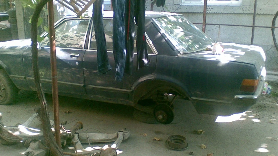 Ford Granada Drift pikap 3