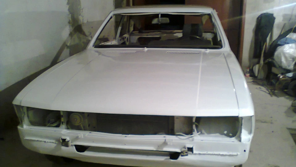 Ford Granada дводверка V6 2.3 3