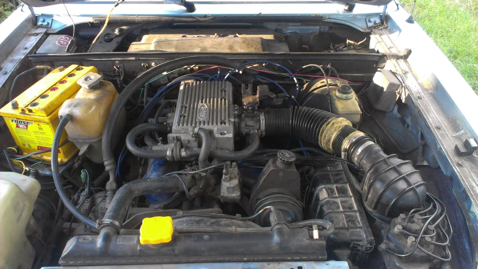 Ford Granada ghia 4