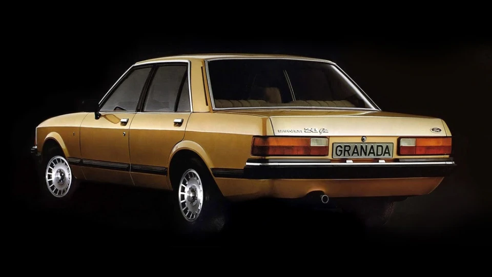 Ford Granada Gold metallic 5