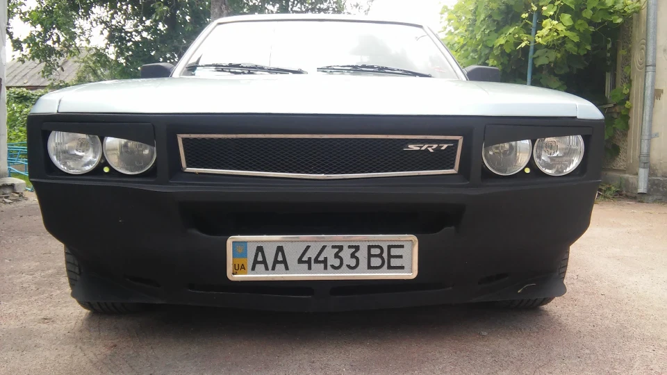 Ford Granada GR-GR (GRanada-GReen) 3