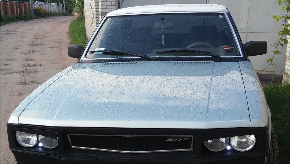 Ford Granada GR-GR (GRanada-GReen) 4