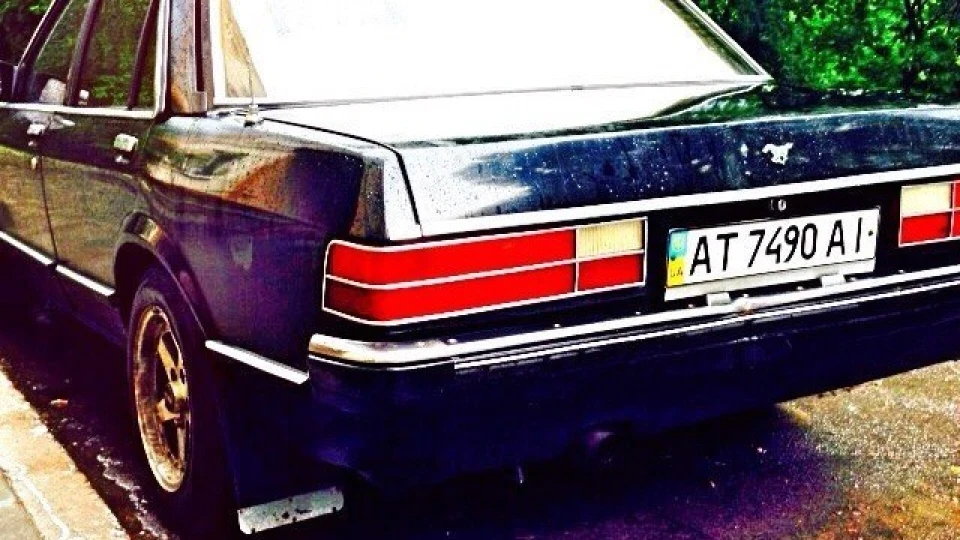 Ford Granada Грабля 2