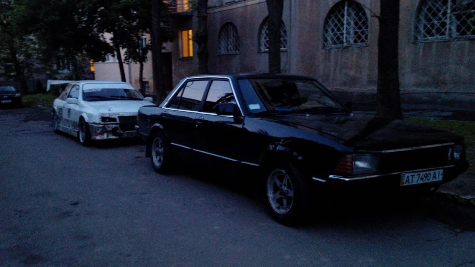 Ford Granada Грабля 3