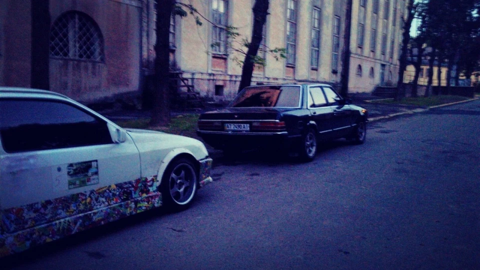 Ford Granada Грабля 4