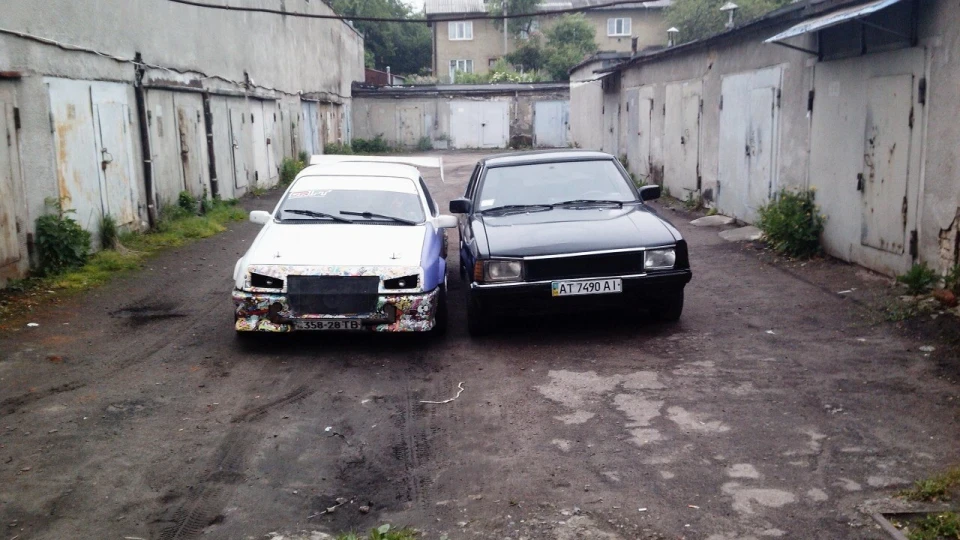 Ford Granada Грабля 5