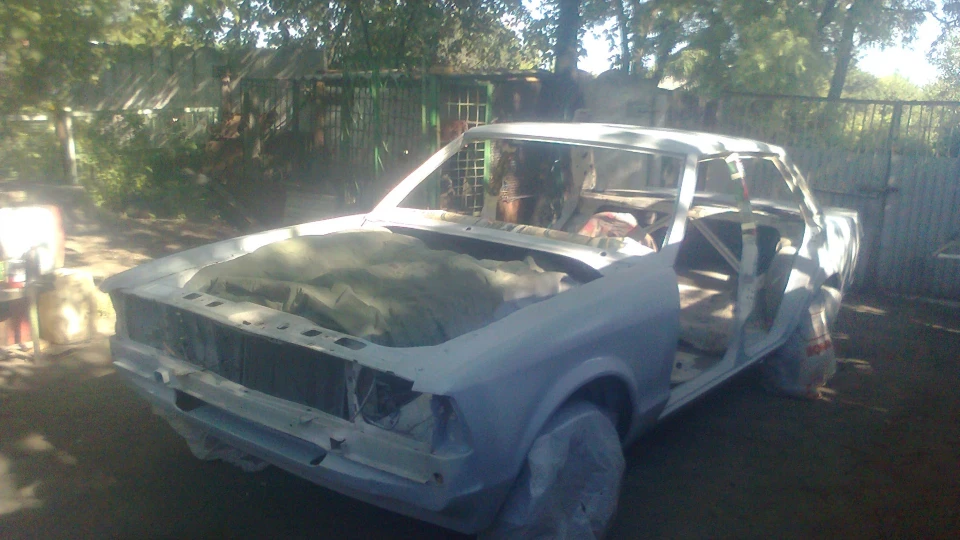Ford Granada *ГРАНЯ*VM 2.5 TDI -) 2