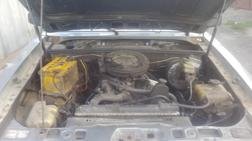 Ford Granada ДЕНЬГИ 4