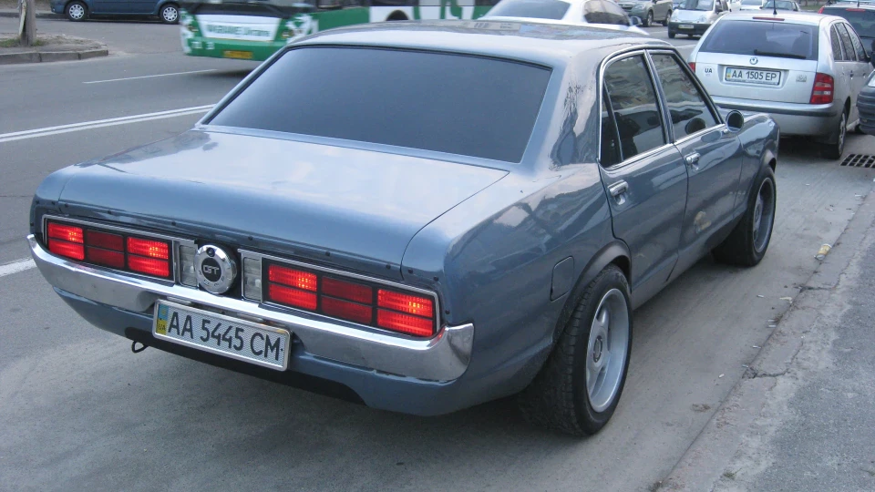 Ford Granada KolhozzNIK 3