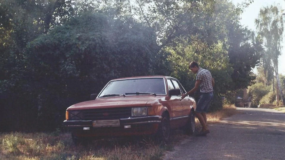 Ford Granada Червона Ластівка 2.8 2