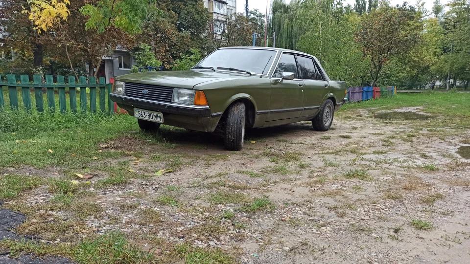 Форд Granada крокодил 2
