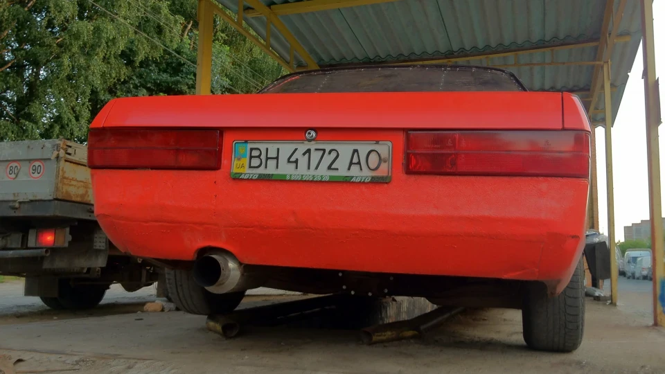 Ford Granada M30B28 Drift КорчЪ 2