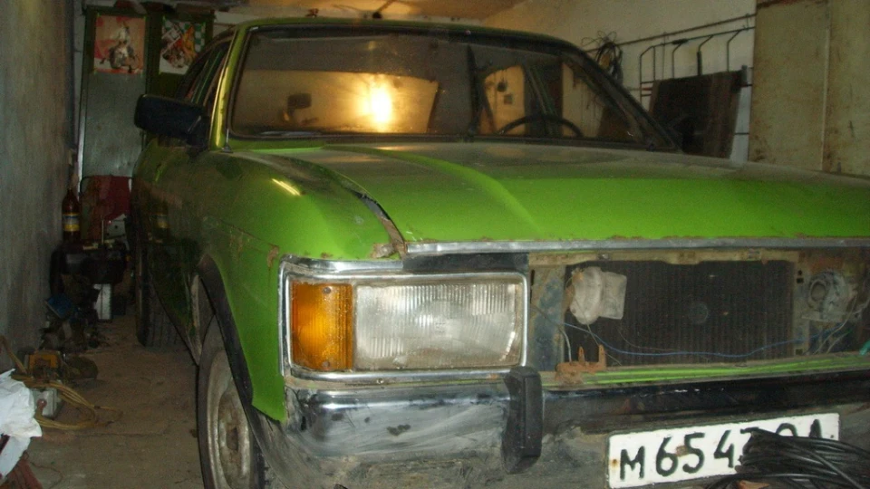 Ford Granada МК1 Крокодил