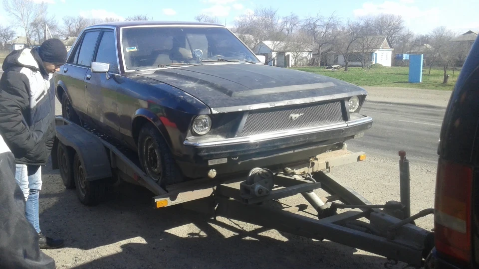 Ford Granada Mustang 2
