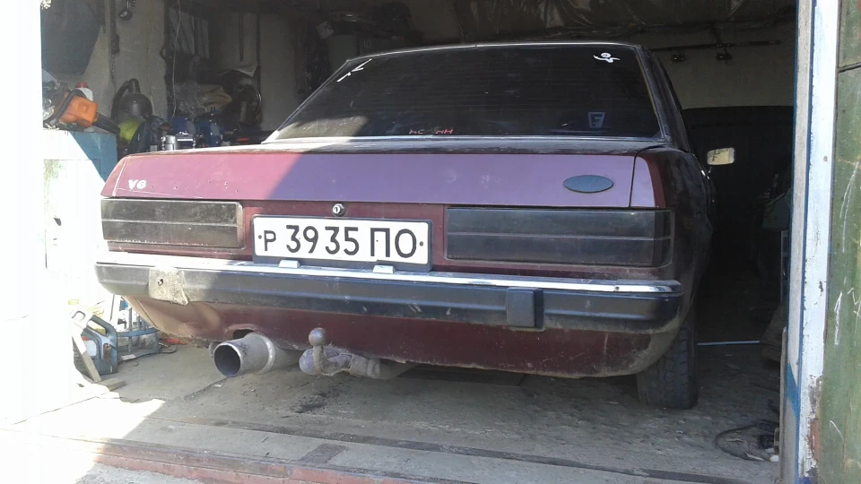 Ford Granada Mustang 3
