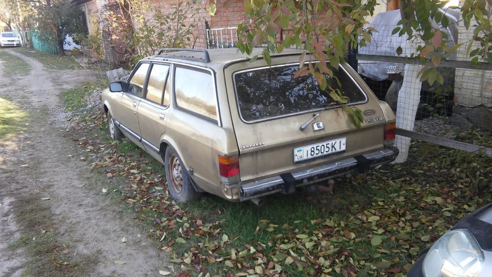 Ford Granada Оливкомобіль 2