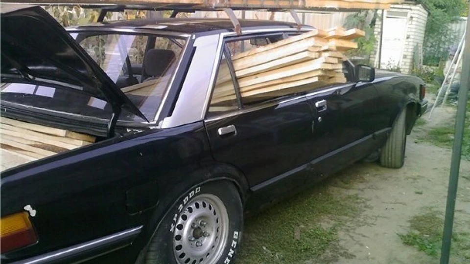 Ford Granada винищувач, що відлітав 3