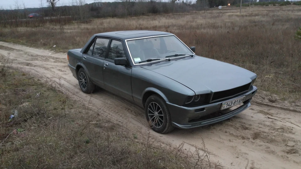 Ford Granada Привид з минулого