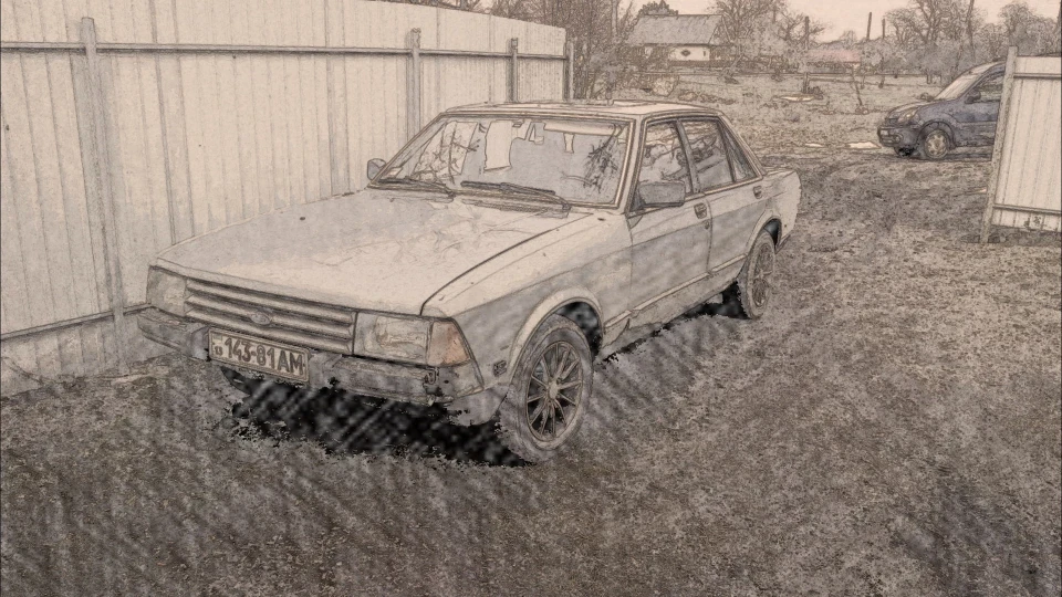 Ford Granada Привид з минулого 4