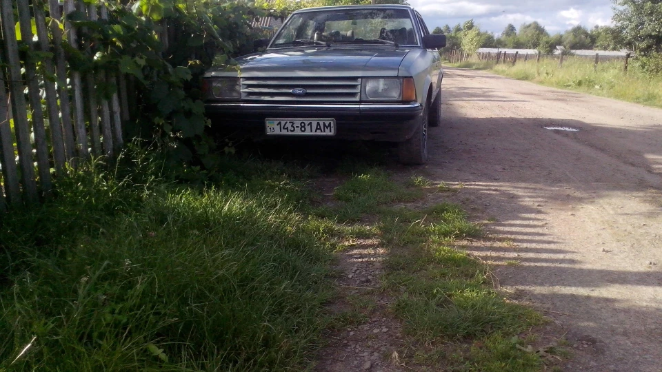 Ford Granada Привид з минулого 5
