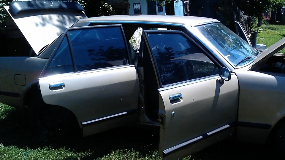 Ford Granada "Rat Look In Stock" 2