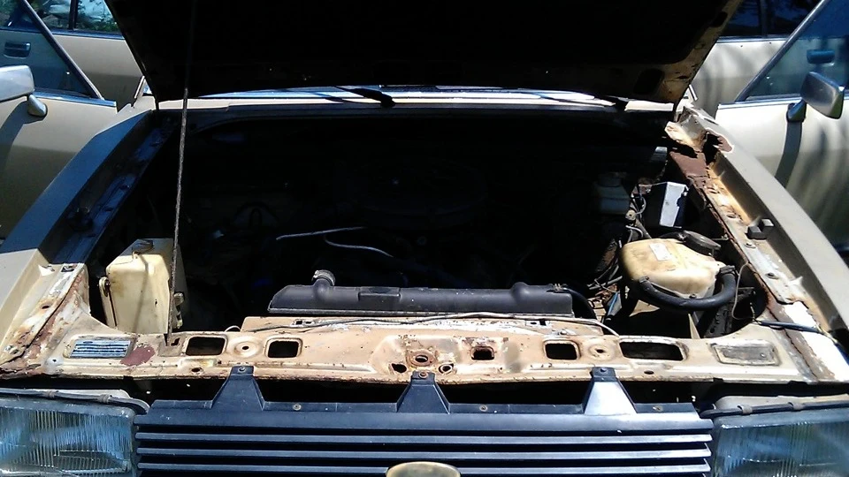 Ford Granada "Rat Look In Stock" 3