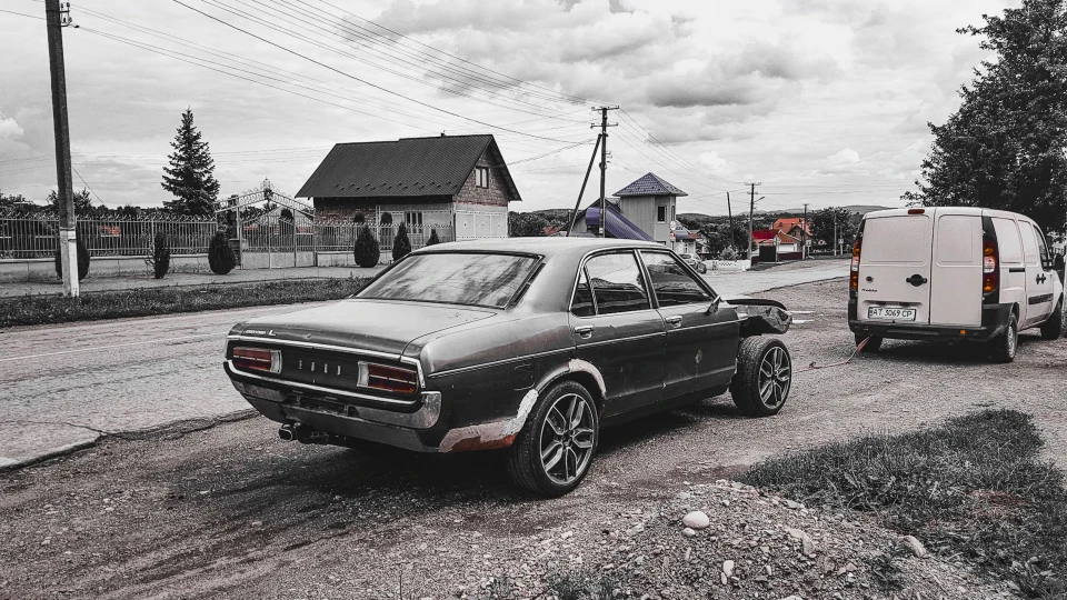 Ford Granada Збилася мрія! 2